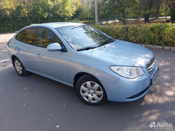 Hyundai Elantra 1.6 AT, 2011, 182 500 км