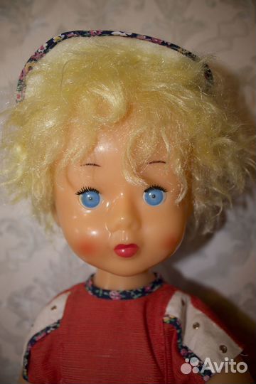 Кукла СССР Нина