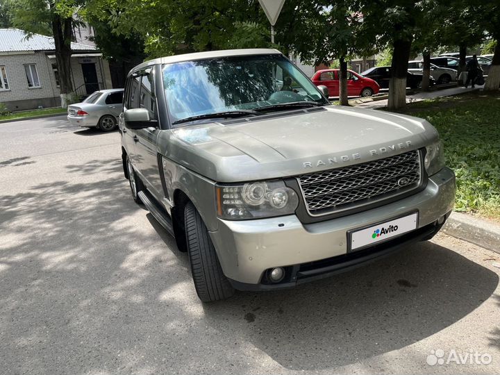 Land Rover Range Rover 3.6 AT, 2010, 210 000 км