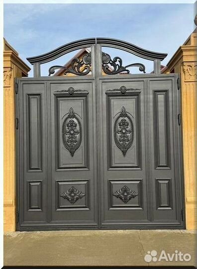 Кованые ворота