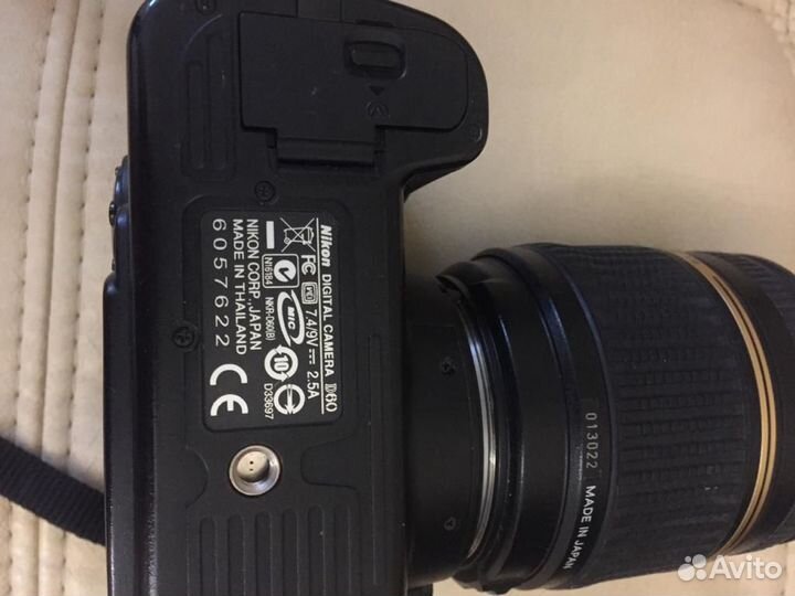 Продаю фотоаппарат nikon d60