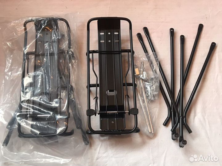 Багажник для велосипеда 24-28 под диск торм