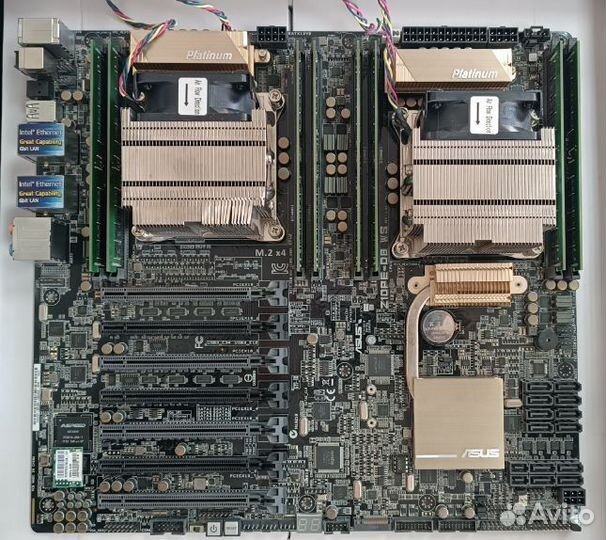 Серверная материнская плата asus Z10PE-D8 WS