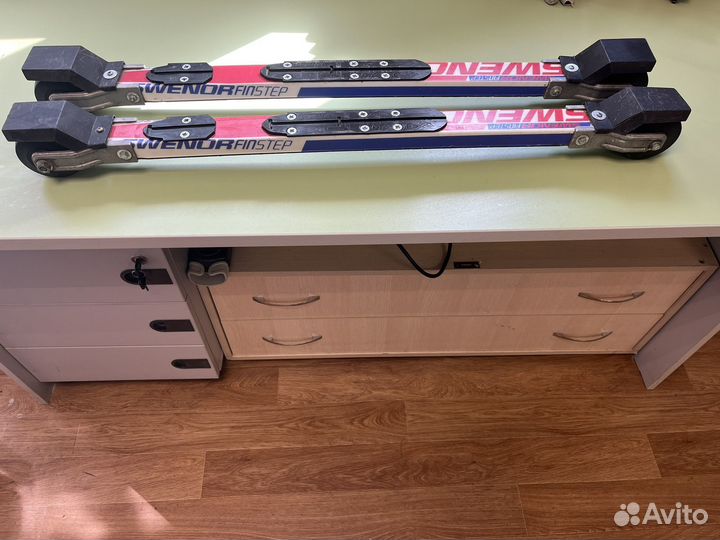 Лыжероллеры классические swenor finstep CAP