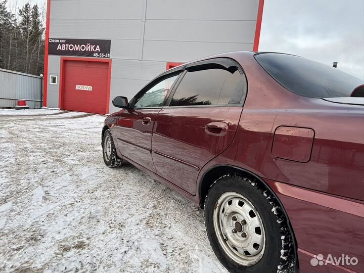 Kia Spectra 1.6 МТ, 2006, 263 000 км