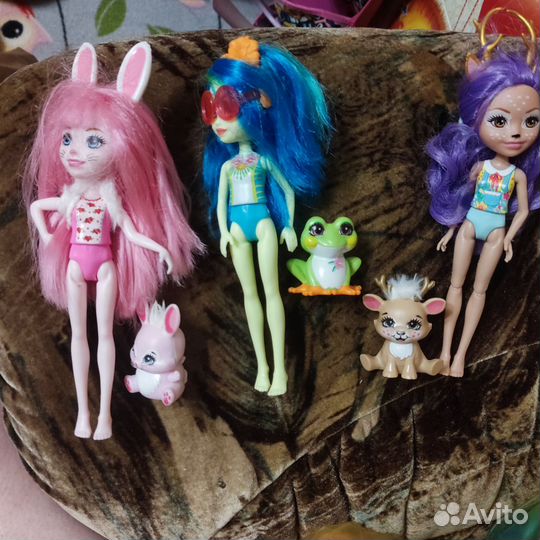 Куклы энчантималс