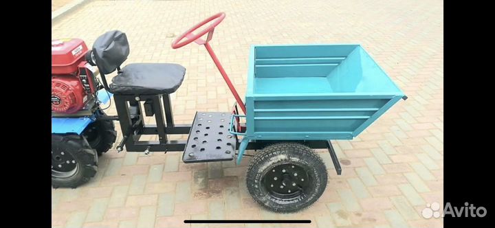 Прицеп к мотоблоку