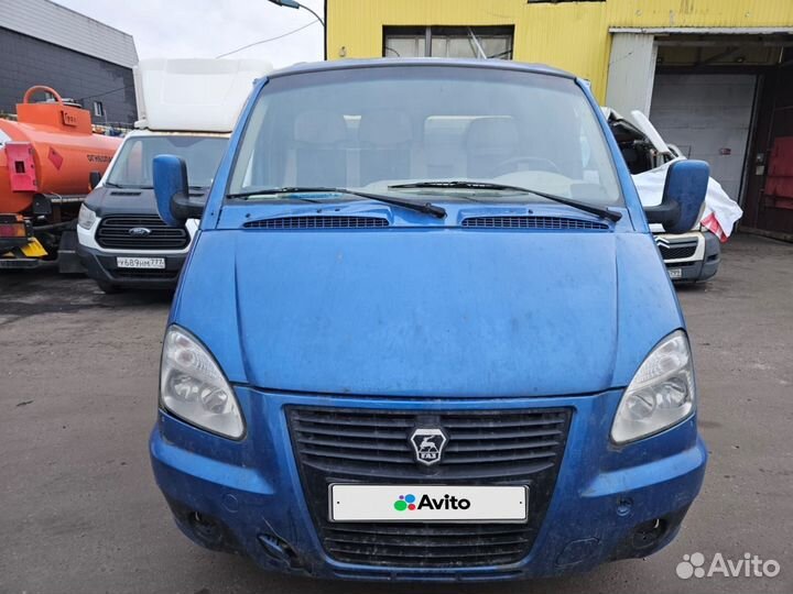 ГАЗ ГАЗель 3302 2.5 МТ, 2008, 1 000 км