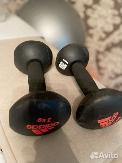 Гантели 3 кг