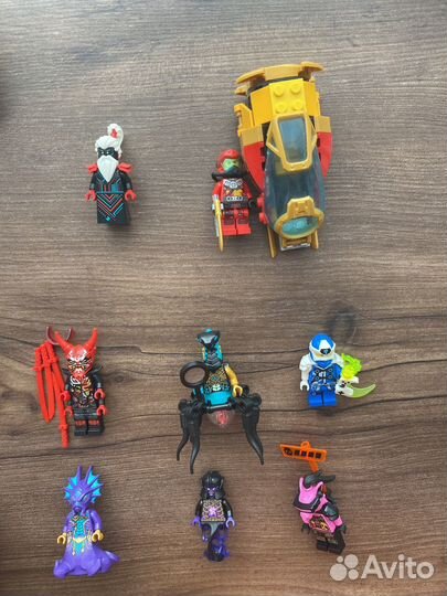 Lego фигурки редкие