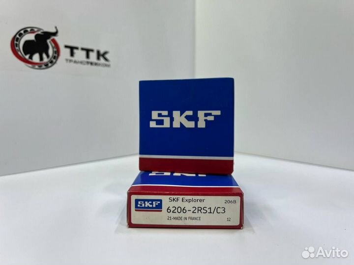 Подшипник 6206 2RS1/C3 SKF