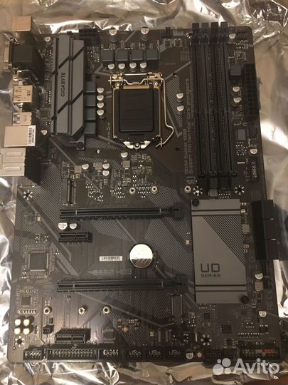 Материнская плата lga 1200