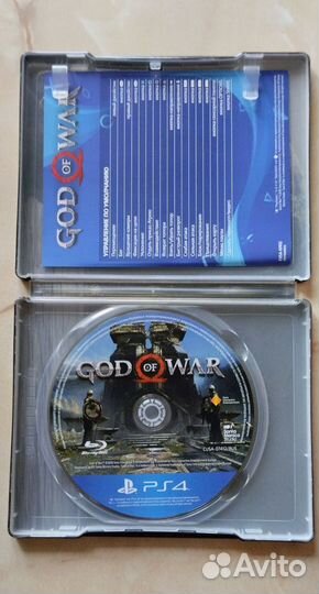 God of war 2018 ps4 limited edition.Steelbook