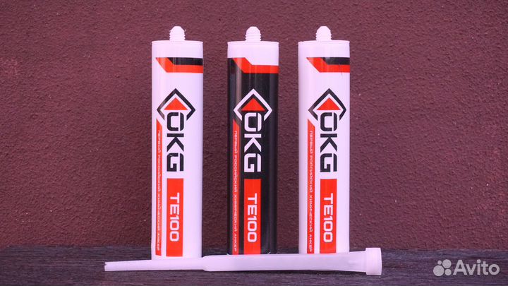 Химический анкер окг те 100 (1000мл.) клеевой мног