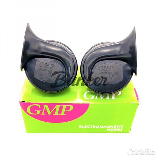 Звуковой сигнал электрический улитка GMP