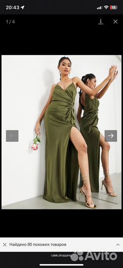 Вечернее платье ASOS