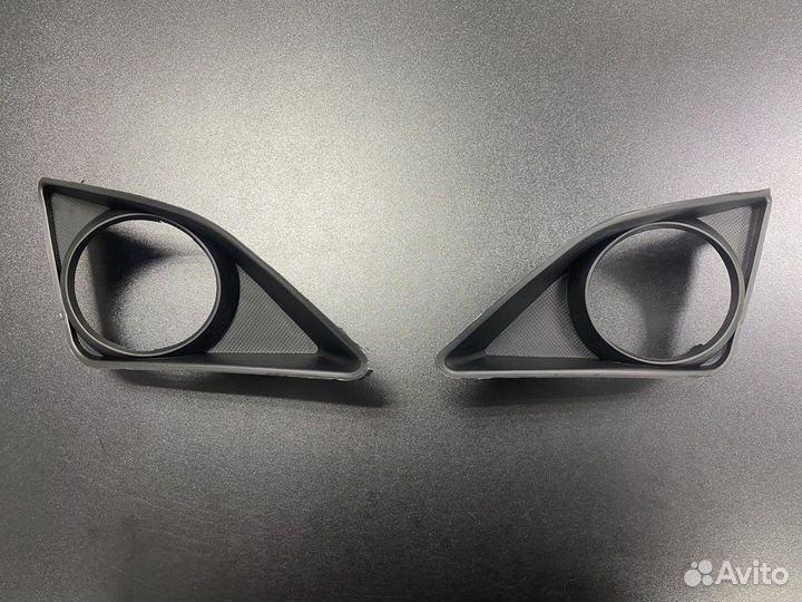 Рамки птф, облицовки на Тойота Королла Е150 дорест