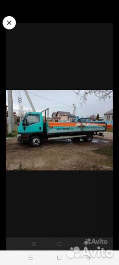 Mitsubishi Fuso Canter, 1999