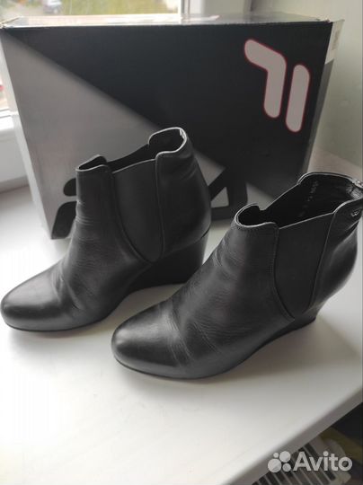 Ботильоны натуральная кожа размер 38