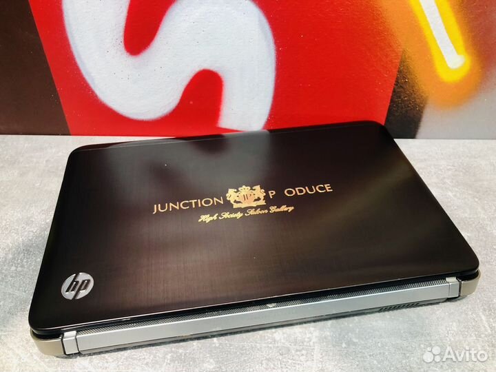 Hp pavilion dv6/ core i7/ 6490M/ ram 4gb/ ssd