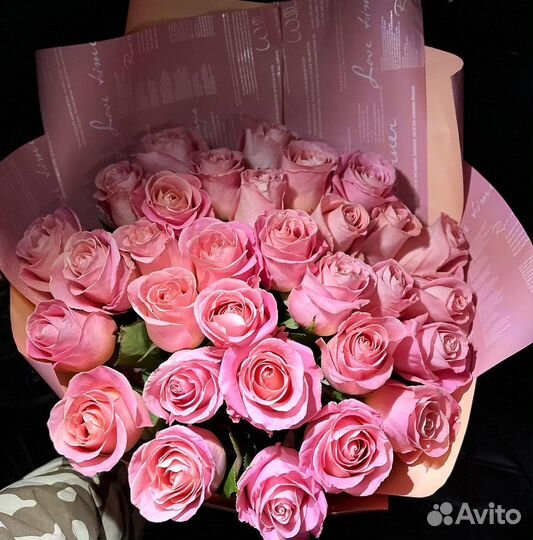 Букет из эквадор розы 31 шт