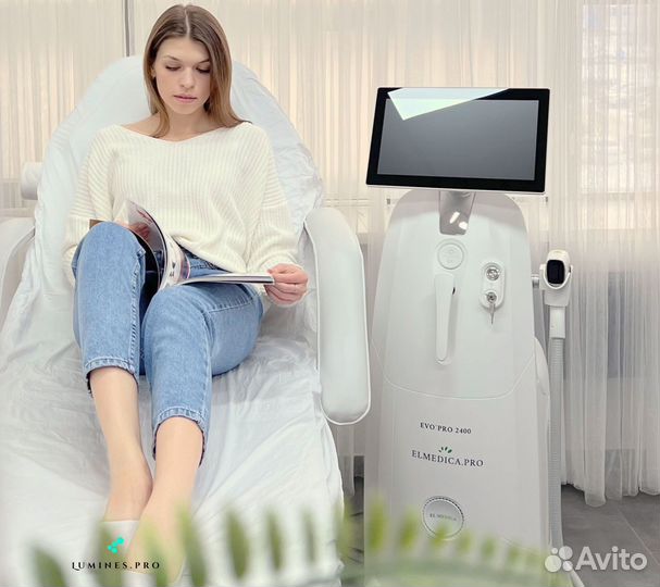 Диодный лазер для эпиляции люминес Макс Ван 1200