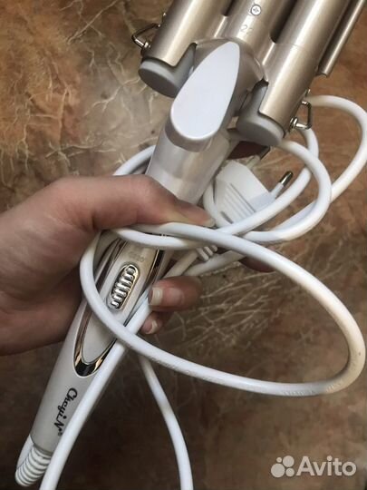 Плойка для завивки волос волна