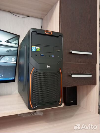 Компьютер(core i5\8gb\ssd+hdd\GTX660)
