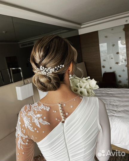 Свадебный стилист, визажист, прически