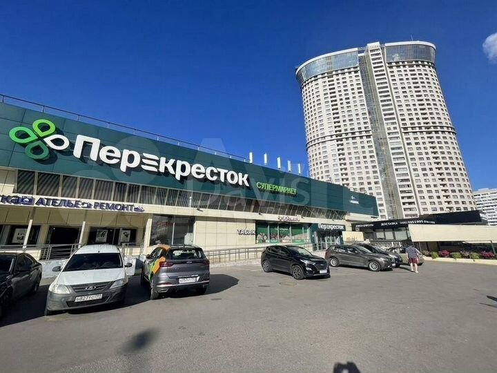 Арендный бизнес с Перекрестком, 2 542 кв м