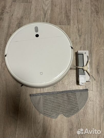 Робот пылесос xiaomi mi robot vacuum cleaner 1c