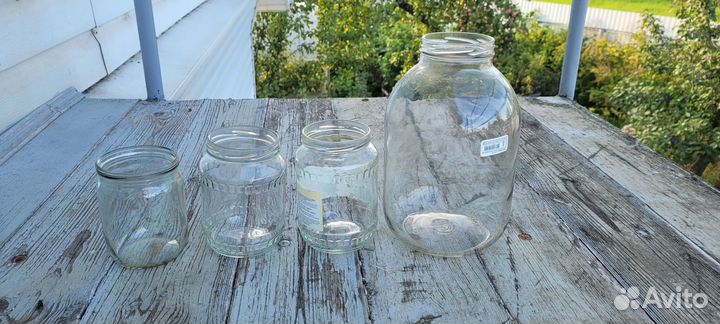 Банки стеклянные для консервирования