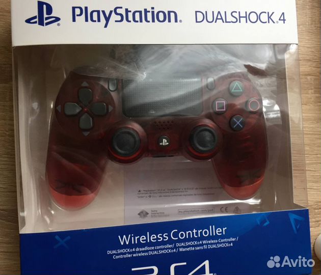 Геймпад для PS4