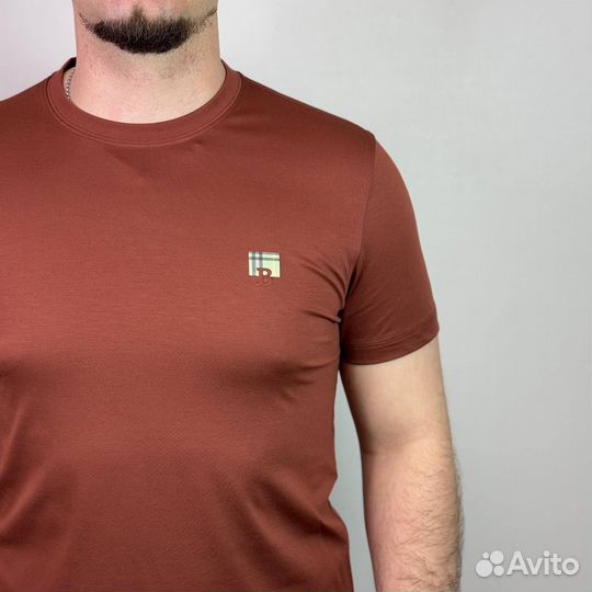 Футболка мужская burberry