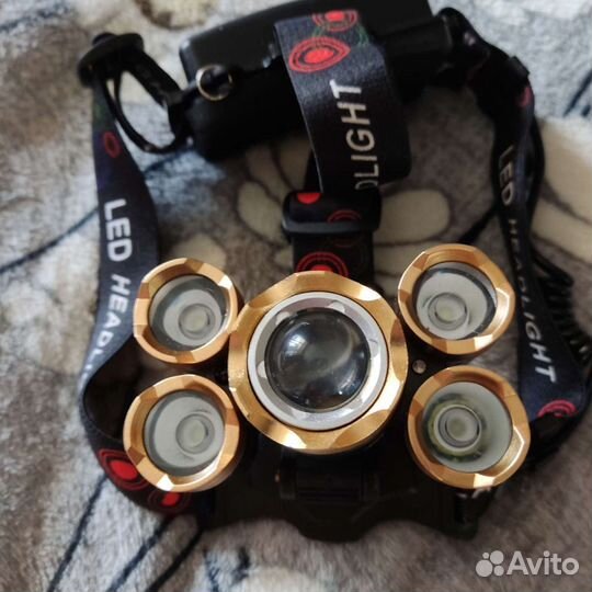 Налобный фонарь