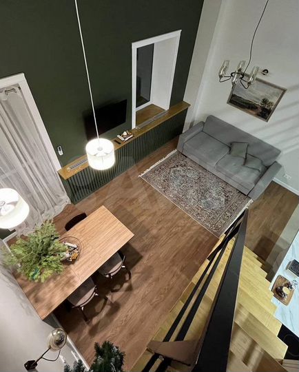 Своб. планировка, 74 м², 3/3 эт.