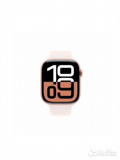 Apple Watch S10, 46 mm, Rose Gold