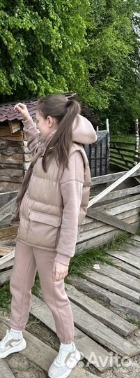 Спортивный костюм женский утепленный