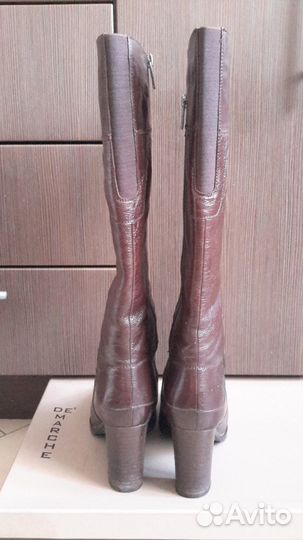 Сапоги демисезонные