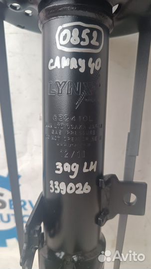 Toyota Camry v40 06- Амортизатор задний левый NEW