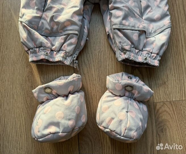 Комбинезон для девочки 68-74