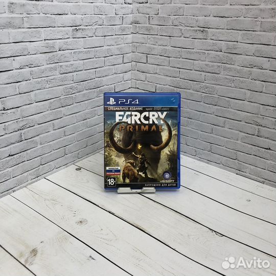 Диск PS4 FarCry Primal (обмен, выкуп)