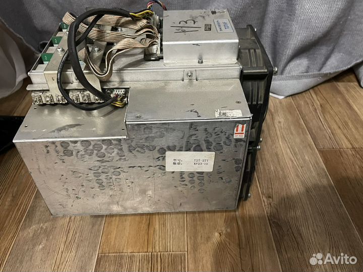 Innosilicon t2t hf 27 th