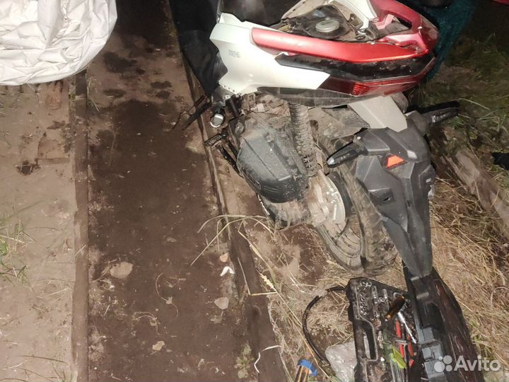 Запчасти на скутор венто инферно