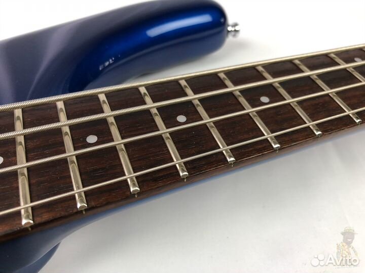 2012 Tune Bass Maniac NTB-4 PJ Blue Sparkle