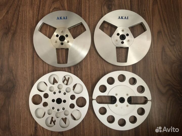 Катушки 27 10 Дюймов Металл и №18 Teac akai izom