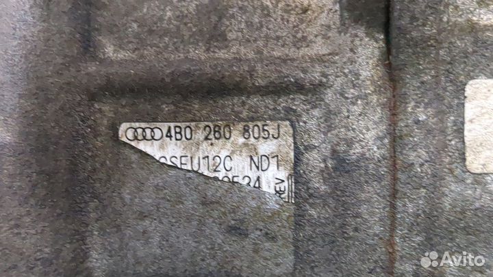 Компрессор кондиционера Audi A6 (C5) Allroad, 2005