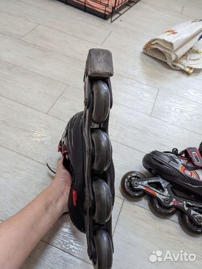 Роликовые коньки детские раздвижные