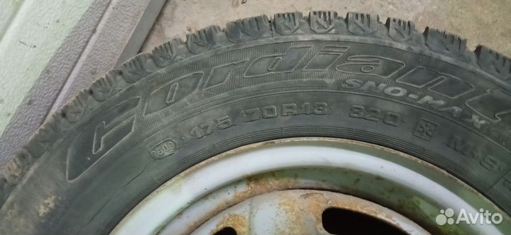 Cordiant Sno-Max 175/70 R13