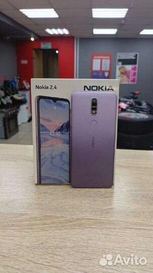 Nokia 2.4, 3/64 ГБ